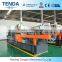 Natural PP Plastic Granules Twin Screw Extruder for Pelletizing Line