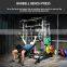 Bodybuilding Cable Crossover Power Cage Functional Trainer Commercial Multifunctional Gym Smith Machine