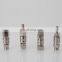 European Style Mini Copper Nickel-plated Air PU Hose Quick Connect Pneumatic Quick Fitting