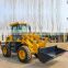 ZL16 1600kg payload hydraulic shovel loader convenient 4wd 1.6t zl16 hydraulic wheel mucking loader with transmission parts