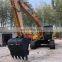 После технического обслуживания экскаватор Cat 325c. Экскаваторы Cat 320c, 325c и 330c в хорошем состоянии. Экскаватор CAT с гидромолотом
