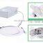 4 Inch 9 Watt Square Round Slim Recessed Led Panel Lights With Junction Box