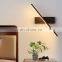 LED Wall Mirror Light Bedroom Bedside Wall Lamp Indoor Decor Lights Wall Mounted Sconce Lamp Acrylic Material 110V 220V