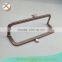Direct supplier clutch metal frame with white gems