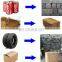 Cardboard box scrap metal paper baler waste carton bale press machine