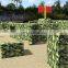 Outdoor Laser Tag Paintball Equipment Inflatables Paintball Obstacles Bunker Field