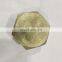 OEM Custom high quality metal iron brass safety screw plug