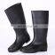 High Knee Rain Boots Factory PVC Gumboots Waterproof Boots Food Factory Seafood Factory boots safety shoes