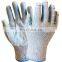 Leather Palm aramid fibre cut resistant gloves cut 5