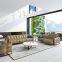 Italian-Style Sofa Electric Function Leather Sofa Three-Seat Modern Living Room Space Capsule Light Luxury Sofa