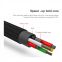 New fashion 3 in 1 USB cable braided data cable fast charging mobile cable data fast charging for cell phone