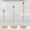 Wholesale Chandelier Bougeoir Nordic Iron Candlestick Wedding Decorations Metal Candle Holders for Decoration Mariage