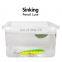 Flying Ghost Sinking Pencil Bait Lure Long Cast Plastic Lure 10/14/18/24g Bionic Hard Bait Fishing Bait Fishing Tackle Lures
