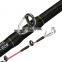 JOHNCOO Lucas Power Titanium Tip 180cm Fast Action Octopus Casting Boat Fishing Rods