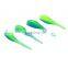JOHNCOO Amazon 50mm 1g Single Tail Double Color Fishing Gear Swim Baby Shad Baits Plastic Lure Pasca