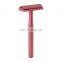 Facial Rasierhobel Biodegradable Men's Shaving Metal Double Edge blade Safety Razor