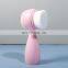 Mini handle cleansing facial brush massage brush