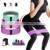 Hip Circle Design Resistance Bands High Quality Modern Design Hip Circle Resistance Booty Band Custom Logo