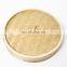 Chinese Traditional Style Kitchen Accessories Bamboo Food Steamer Steam Cooking Bamboo Lid Round Shape
