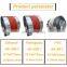 Air duct connector air handling unit ventilation high temperature silicone HVAC flexible connectors