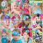 Hot selling ! Newly Fashion kids frozen hair accessories baby headwear cartoon hair bands miniature crown MY-AB0058