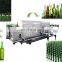 Industrial automatic glass bottle washer and dryer cleaning washing drying machine