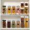 Airtight Food Storage Containers with lids (set of 6) BPA free Air Tight Snacks Pantry & Kitchen Canisters