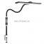 Long Flexible Gooseneck Architect Task Lamp with Clamp & Base 30 Minutes Timer Stepless Dimming & Color LED Desk Lamp