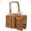 New Arrival Vintage Rattan Wine & Bread Picnic Basket High Quality Wicker Basket for Home Organizing Wholesale Supplier