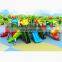 Commercial slide kids play equipment outdoor children playground equipment