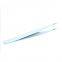 Pure white hand account straight elbow stainless steel Niezi jewelry/maintenance tool beauty eyelash grafting tweezers