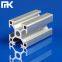 MK-8-3030 3030 Aluminium Alloy Extrusion Spray Profile Silver Anodized Industrial Frame for Door and Window Factory Price