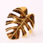 Home Ware Table Accessories Artificial Plant Turtle Leaf Napkin Ring