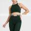Wholesale 6 Piece Sets Long & Short Sleeve Yoga Set Sports Bra Leggings Women Butt Lift Seamless Gym Fitness Sets & Yoga Wear