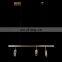 Residential Decoration Custom Drop Pendant Light Hotel Villa Modern Crystal Chandelier