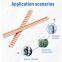 Becu Spring Becu EMI Strip EMI Spring Factory Porduced and Free Samples Non-Deformation After Compressed 100, 000 Times