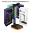 RGB LED Over Ear Gaming Headset Holder Stand With Keyboard and Mouse Connect USB HUB for Gamers Mounts Stands Product Category