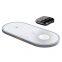 3-in-1 15W Wireless Charger Quick Charging Mobile Phone Holder Multiple Mobile Phones 5W/10W Output Power Multi-Function