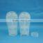 Hot Sale Plastic Deordorant Stick Container 50ml / Bottom Filling Push up Empty Plastic Material Container