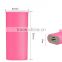 mini Portable power bank, Imported electric core power bank,5200mAH candy color power bank