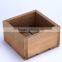 eco- friendly Wood Box Storage Packaging Box