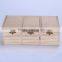 China supply custom packing box wholesale gift box wood storage box