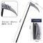 Funny Halloween Plastic Sickle Props - Kids Role-Playing Weapons for Party Novelties
