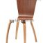 China popular bentwood dining chair modern dining chair