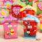 Christmas wooden house money saving box