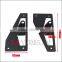 Stainless steel black light mount bracket led lamp bar support for jeep