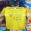 0.64USD Stock Wholesale Boys And Girls Summer Short Sleeve Cotton T Shirts Kids Custom T Shirts Design/Polo Shirt ( kcttx002)