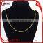 18k gold plated stainless steel jewellery female necklaces
