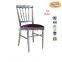 stackable steel napoleon chairs with cushion