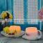 pure white warm candle lighting wax battery candles